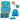 Scout Neo DIN - Schulranzen Set 4tlg. (Water Lily) - Markenkoffer