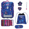 Scout Neo Exklusiv LED - Schulranzen Set 4tlg. (Sparkling Dream) - Markenkoffer