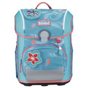 Scout Neo Exklusiv Safety Light - Schulranzen Set 5 tlg. (Aloha) - Markenkoffer