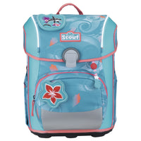 Scout Neo Exklusiv Safety Light - Schulranzen Set 5 tlg. (Aloha) - Markenkoffer