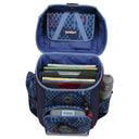 Scout Neo Exklusiv Safety Light - Schulranzen Set 5 tlg. (Space Explorer) - Markenkoffer