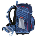 Scout Neo Exklusiv Safety Light - Schulranzen Set 5 tlg. (Space Explorer) - Markenkoffer