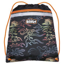 Scout Neo Exklusiv Safety Light - Schulranzen Set 5tlg. (Flames) - Markenkoffer