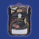 Scout Neo Exklusiv Safety Light - Schulranzen Set 5tlg. (Flames) - Markenkoffer