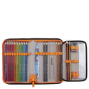 Scout Neo Exklusiv Safety Light - Schulranzen Set 5tlg. (Flames) - Markenkoffer