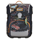 Scout Neo Exklusiv Safety Light - Schulranzen Set 5tlg. (Flames) - Markenkoffer