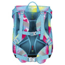 Scout Neo Exklusiv Safety Light - Schulranzen Set 5tlg. (Happy Rainbow) - Markenkoffer