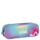 Scout Neo Exklusiv Safety Light - Schulranzen Set 5tlg. (Happy Rainbow) - Markenkoffer