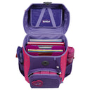 Scout Neo Exklusiv Superflash Extreme - Schulranzen Set 4tlg. (Heartbeat) - Markenkoffer