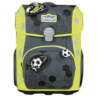 Scout Neo Exklusiv Superflash Extreme - Schulranzen Set 4tlg. (Soccer Star) - Ansicht 2