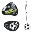 Scout Neo Exklusiv Superflash Extreme - Schulranzen Set 4tlg. (Soccer Star) - Markenkoffer