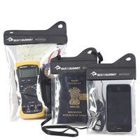 Sea to Summit TPU Accessory Case Small - wasserdichte Zubehörtasche S (black) - Markenkoffer