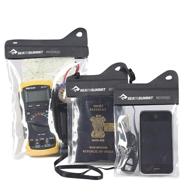 Sea to Summit TPU Accessory Case Small - wasserdichte Zubehörtasche S (black) - Markenkoffer