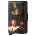 Secrid Art Miniwallet - Geldbörse RFID 6.5 cm (Rijksmuseum Night Watch)