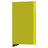 Secrid Cardprotector - Kreditkartenetui 6 cm RFID (lime)
