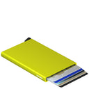 Secrid Cardprotector - Kreditkartenetui 6 cm RFID (lime) - Ansicht 3