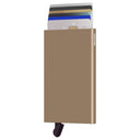 Secrid Cardprotector - Kreditkartenetui 6 cm RFID (sand) - Ansicht 2
