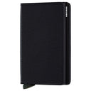 Secrid Crisple Slimwallet - Geldbörse RFID 6.8 cm (black)