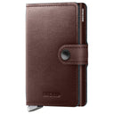 Secrid Dusk Miniwallet - Geldbörse 10.2 cm RFID (dark brown) - Markenkoffer