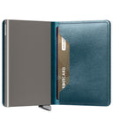Secrid Dusk Slimwallet - Geldbörse 10.2 cm RFID (teal) - Markenkoffer
