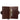 Secrid Dusk Twinwallet - Geldbörse 6cc 10.2 cm RFID (dark brown) - Markenkoffer