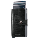 Secrid Dutch Martin Miniwallet - Geldbörse RFID 6.5 cm (grey) - Markenkoffer