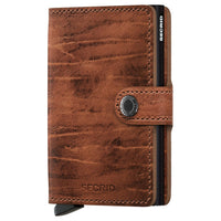 Secrid Dutch Martin Miniwallet - Geldbörse RFID 6.5 cm (whiskey)