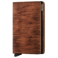 Secrid Dutch Martin Slimwallet - Geldbörse RFID 6.8 cm (whiskey)
