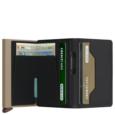 Secrid Liba Bandwallet - Geldbörse 6cc 10.2 cm RFID (black - olive) - Markenkoffer