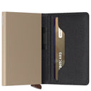 Secrid Liba Bandwallet - Geldbörse 6cc 10.2 cm RFID (black - olive) - Markenkoffer