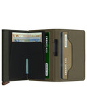Secrid Liba Bandwallet - Geldbörse 6cc 10.2 cm RFID (green - orange) - Markenkoffer