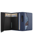 Secrid Liba Bandwallet - Geldbörse 6cc 10.2 cm RFID (navy - black) - Markenkoffer