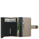 Secrid Matte Miniwallet - Geldbörse RFID 6.5 cm (desert) - Markenkoffer