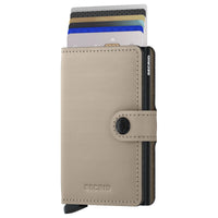 Secrid Matte Miniwallet - Geldbörse RFID 6.5 cm (desert) - Ansicht 3