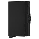 Secrid Matte Twinwallet - Geldbörse 12cc 7 cm RFID (black) - Markenkoffer
