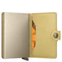 Secrid Miniwallet Pebble - Geldbörse 6cc 10.2 cm RFID (butter yellow) - Ansicht 4