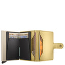 Secrid Miniwallet Pebble - Geldbörse 6cc 10.2 cm RFID (butter yellow) - Ansicht 5