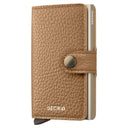 Secrid Miniwallet Pebble - Geldbörse 6cc 10.2 cm RFID (cappuccino)