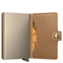 Secrid Miniwallet Pebble - Geldbörse 6cc 10.2 cm RFID (cappuccino) - Ansicht 4
