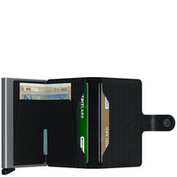 Secrid Optical Miniwallet - Geldbörse RFID 6.5 cm (black titanium) - Markenkoffer