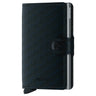 Secrid Optical Miniwallet - Geldbörse RFID 6.5 cm (black titanium)