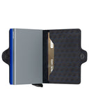 Secrid Optical Twinwallet - Geldbörse 16cc 10 cm RFID (titanium - blue) - Markenkoffer