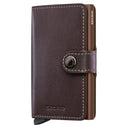 Secrid Original Miniwallet - Geldbörse RFID 6.5 cm (brown) - Markenkoffer