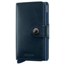 Secrid Original Miniwallet - Geldbörse RFID 6.5 cm (navy-navy)