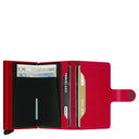 Secrid Original Miniwallet - Geldbörse RFID 6.5 cm (red-red) - Ansicht 3