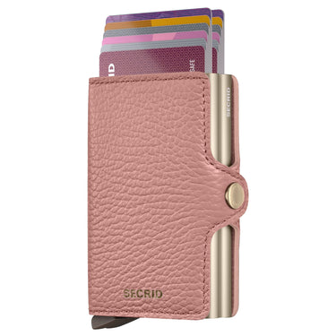 Secrid Twinwallet Pebble - Geldbörse 12cc 10.2 cm RFID (rose) - Markenkoffer