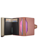 Secrid Twinwallet Pebble - Geldbörse 12cc 10.2 cm RFID (rose) - Markenkoffer