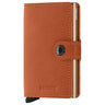 Secrid Vegetable Tanned Miniwallet - Geldbörse RFID 6.5 cm (caramello-sand)