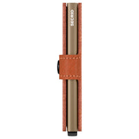 Secrid Vegetable Tanned Miniwallet - Geldbörse RFID 6.5 cm (caramello-sand) - Ansicht 2