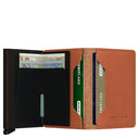 Secrid Vegetable Tanned Slimwallet - Geldbörse RFID 6.8 cm (espresso brown) - Ansicht 4